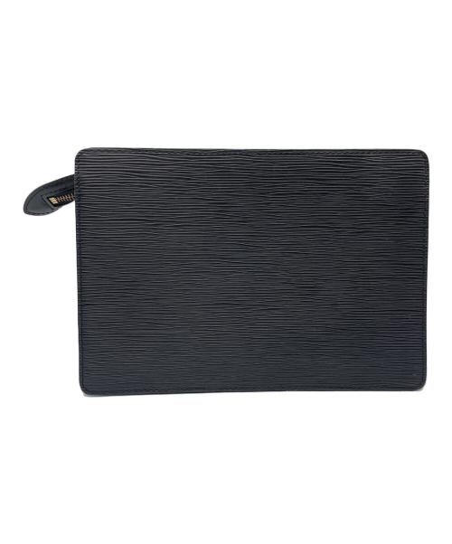 LOUIS VUITTON（ルイ ヴィトン）LOUIS VUITTON (ルイ ヴィトン) エピ ポシェット オム ノワール／クラッチバッグ ブラックの古着・服飾アイテム