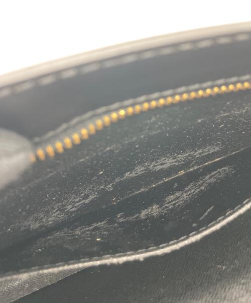 LOUIS VUITTON（ルイ ヴィトン）LOUIS VUITTON (ルイ ヴィトン) エピ ポシェット オム ノワール／クラッチバッグ ブラックの古着・服飾アイテム