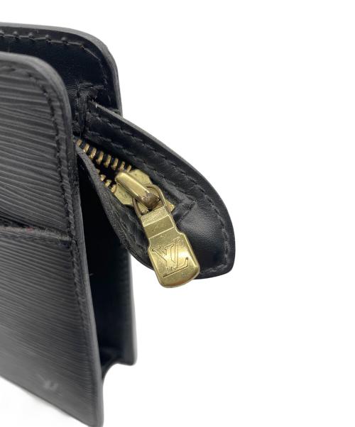 LOUIS VUITTON（ルイ ヴィトン）LOUIS VUITTON (ルイ ヴィトン) エピ ポシェット オム ノワール／クラッチバッグ ブラックの古着・服飾アイテム