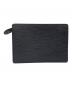 LOUIS VUITTON (ルイ ヴィトン) エピ ポシェット オム ノワール／クラッチバッグ ブラック：12000円