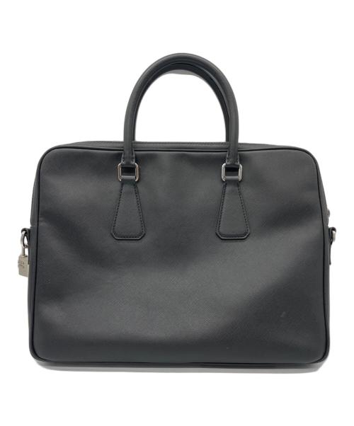 PRADA（プラダ）PRADA (プラダ) SAFFIANO TRAVEL ブラックの古着・服飾アイテム