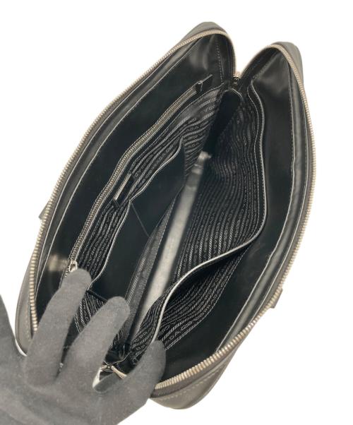 PRADA（プラダ）PRADA (プラダ) SAFFIANO TRAVEL ブラックの古着・服飾アイテム