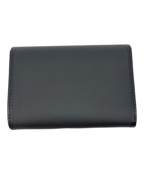 HUNTING WORLD（ハンティングワールド）HUNTING WORLD (ハンティングワールド) カードケース ブラックの古着・服飾アイテム