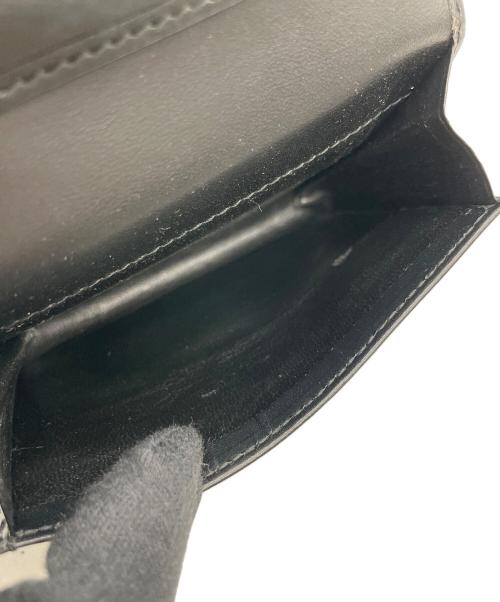 HUNTING WORLD（ハンティングワールド）HUNTING WORLD (ハンティングワールド) カードケース ブラックの古着・服飾アイテム