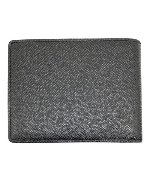 LOUIS VUITTON（ルイ ヴィトン）LOUIS VUITTON (ルイ ヴィトン) タイガ 2つ折り財布 ブラックの古着・服飾アイテム