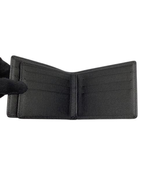 LOUIS VUITTON（ルイ ヴィトン）LOUIS VUITTON (ルイ ヴィトン) タイガ 2つ折り財布 ブラックの古着・服飾アイテム