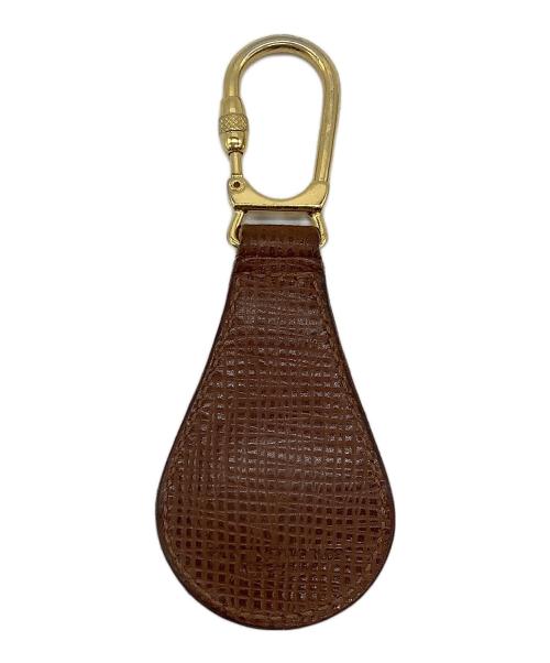 HUNTING WORLD（ハンティングワールド）HUNTING WORLD (ハンティングワールド) キーホルダー ブラウンの古着・服飾アイテム