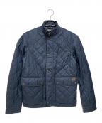 RALPH LAURENラルフローレン）の古着「キルティングジャケット」｜ネイビー