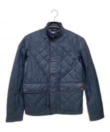 RALPH LAUREN（ラルフローレン）の古着「キルティングジャケット」｜ネイビー