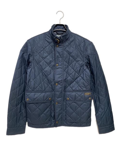 RALPH LAUREN（ラルフローレン）RALPH LAUREN (ラルフローレン) キルティングジャケット ネイビー サイズ:Sの古着・服飾アイテム