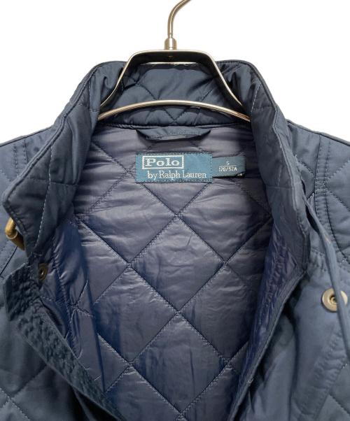 RALPH LAUREN（ラルフローレン）RALPH LAUREN (ラルフローレン) キルティングジャケット ネイビー サイズ:Sの古着・服飾アイテム