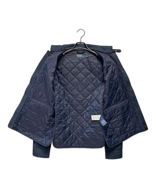 RALPH LAUREN（ラルフローレン）RALPH LAUREN (ラルフローレン) キルティングジャケット ネイビー サイズ:Sの古着・服飾アイテム
