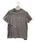 YUKI HASHIMOTO（ユウキハシモト）の古着「CONTRAST LAYERED T-SHIRT」｜グレー