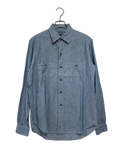 WOOLRICH（ウールリッチ）WOOLRICH (ウールリッチ) 長袖シャツ ブルー サイズ:M 未使用品の古着・服飾アイテム