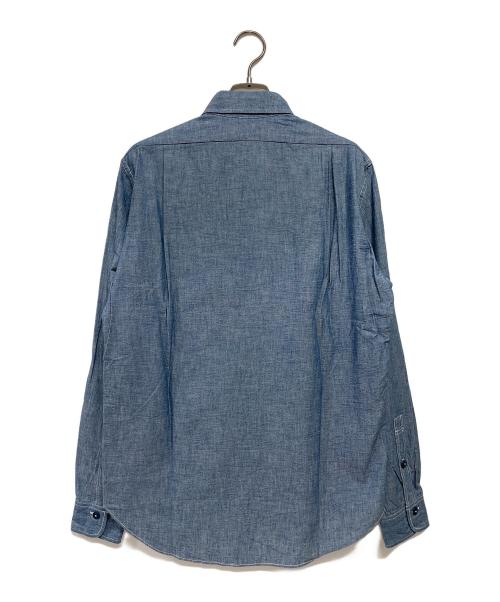 WOOLRICH（ウールリッチ）WOOLRICH (ウールリッチ) 長袖シャツ ブルー サイズ:M 未使用品の古着・服飾アイテム