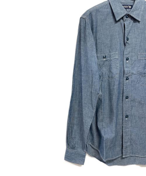 WOOLRICH（ウールリッチ）WOOLRICH (ウールリッチ) 長袖シャツ ブルー サイズ:M 未使用品の古着・服飾アイテム