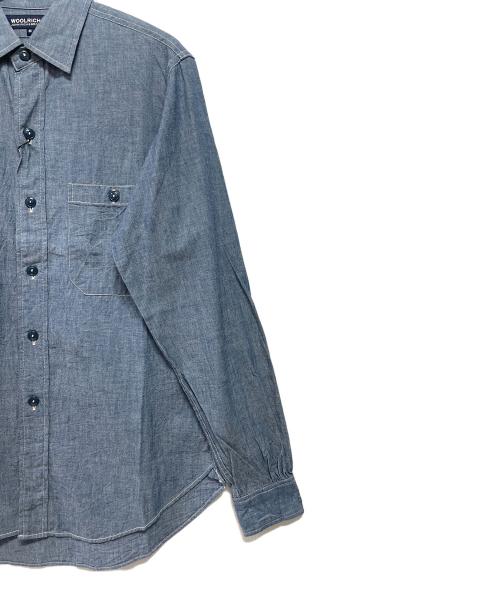 WOOLRICH（ウールリッチ）WOOLRICH (ウールリッチ) 長袖シャツ ブルー サイズ:M 未使用品の古着・服飾アイテム