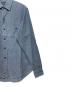 中古・古着 WOOLRICH (ウールリッチ) 長袖シャツ ブルー サイズ:M 未使用品：8000円