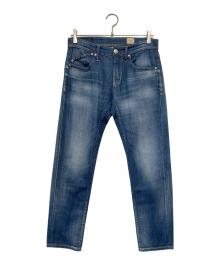 YANUK（ヤヌーク）の古着「クロップド スリムストレート デニムパンツ MICHEL(ミシェル)」