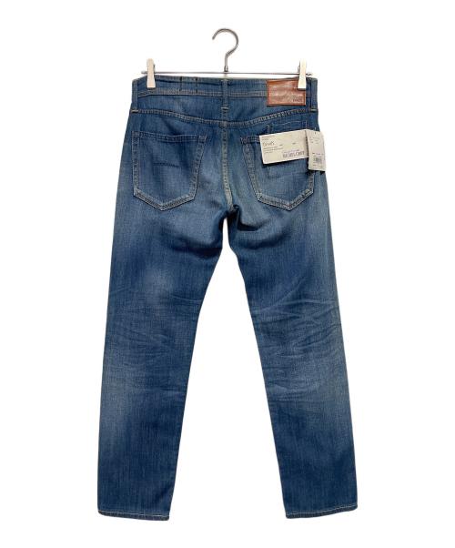 YANUK（ヤヌーク）YANUK (ヤヌーク) クロップド スリムストレート デニムパンツ MICHEL(ミシェル) サイズ:28の古着・服飾アイテム