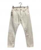 TAVERNITI SO JEANSタバニティーソージーンズ）の古着「パンツ」｜ホワイト