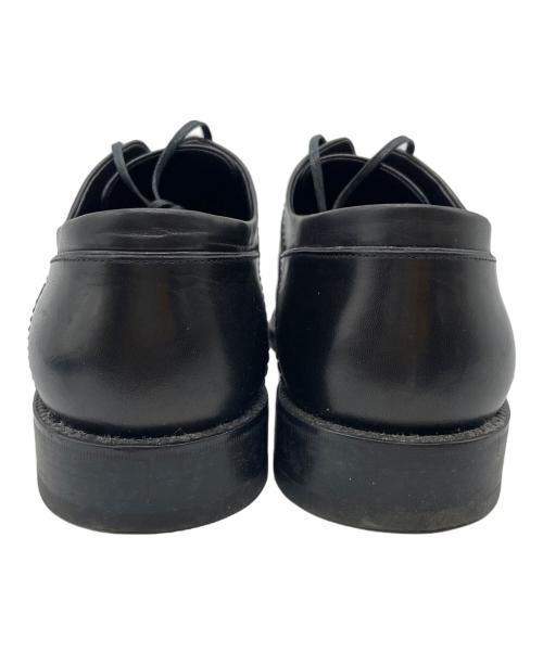 LOUIS VUITTON（ルイ ヴィトン）LOUIS VUITTON (ルイ ヴィトン) スクエアトゥーシューズ ブラック サイズ:6の古着・服飾アイテム