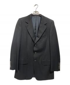 中古・古着通販】GUCCI (グッチ) テーラードジャケット ネイビー