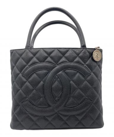 中古・古着通販】CHANEL (シャネル) 復刻トート/トートバッグ ブラック
