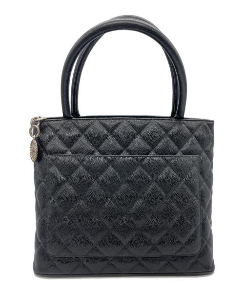 CHANEL（シャネル）CHANEL (シャネル) 復刻トート/トートバッグ ブラック サイズ:30の古着・服飾アイテム
