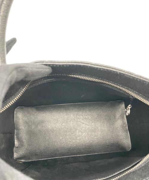CHANEL（シャネル）CHANEL (シャネル) 復刻トート/トートバッグ ブラック サイズ:30の古着・服飾アイテム