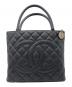 CHANEL（シャネル）の古着「復刻トート/トートバッグ」｜ブラック
