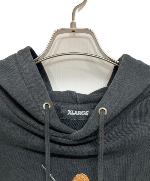 X-LARGE（エクストララージ）X-LARGE (エクストララージ) DEATH NOTE (デスノート) デスノート プルオーバーパーカー ブラック サイズ:Lの古着・服飾アイテム