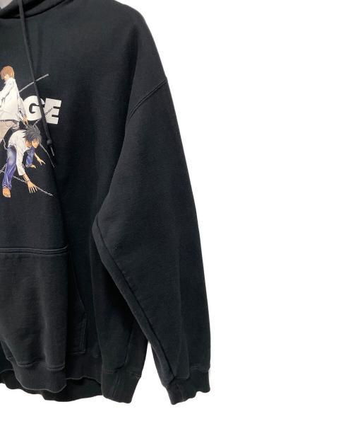 X-LARGE（エクストララージ）X-LARGE (エクストララージ) DEATH NOTE (デスノート) デスノート プルオーバーパーカー ブラック サイズ:Lの古着・服飾アイテム