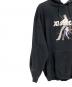 中古・古着 X-LARGE (エクストララージ) DEATH NOTE (デスノート) デスノート プルオーバーパーカー ブラック サイズ:L：8000円