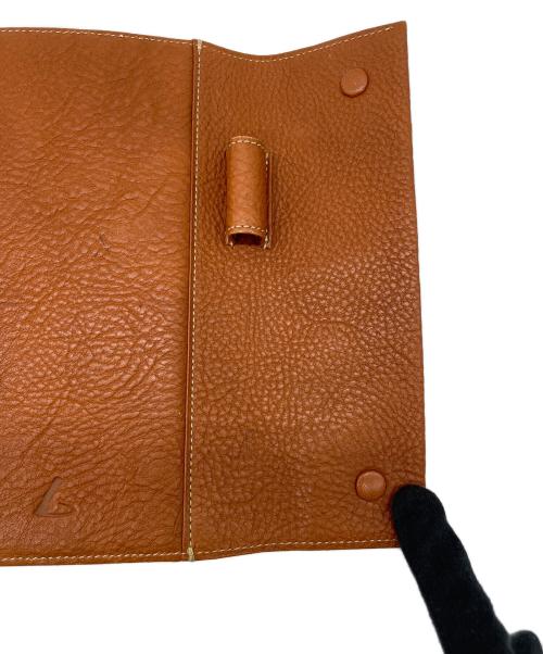 土屋鞄（ツチヤカバン）土屋鞄 (ツチヤカバン) トーンオイルヌメ マルチポケットバイブル手帳 ブラウンの古着・服飾アイテム