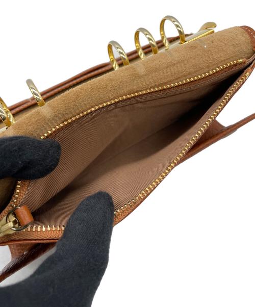 土屋鞄（ツチヤカバン）土屋鞄 (ツチヤカバン) トーンオイルヌメ マルチポケットバイブル手帳 ブラウンの古着・服飾アイテム