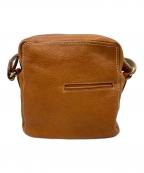 土屋鞄ツチヤカバン）の古着「トーンオイルヌメ ジップトップショルダー」｜ブラウン