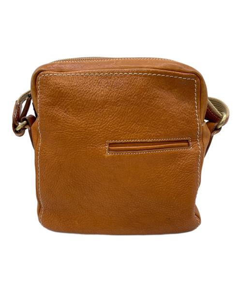 土屋鞄（ツチヤカバン）土屋鞄 (ツチヤカバン) トーンオイルヌメ ジップトップショルダー ブラウンの古着・服飾アイテム