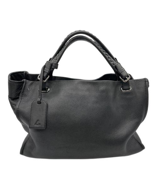 土屋鞄（ツチヤカバン）土屋鞄 (ツチヤカバン) クラルテ アークキャリー/トートバッグ ブラックの古着・服飾アイテム