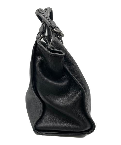 土屋鞄（ツチヤカバン）土屋鞄 (ツチヤカバン) クラルテ アークキャリー/トートバッグ ブラックの古着・服飾アイテム