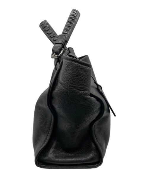 土屋鞄（ツチヤカバン）土屋鞄 (ツチヤカバン) クラルテ アークキャリー/トートバッグ ブラックの古着・服飾アイテム