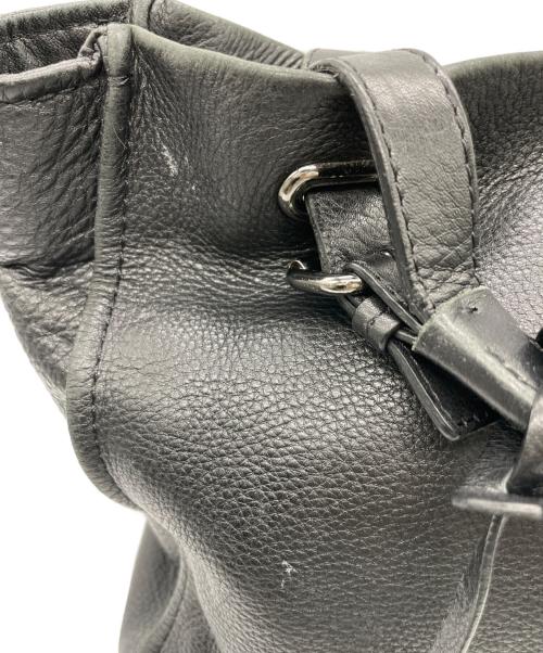 土屋鞄（ツチヤカバン）土屋鞄 (ツチヤカバン) クラルテ アークキャリー/トートバッグ ブラックの古着・服飾アイテム