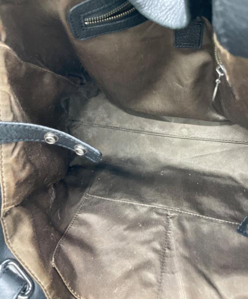 土屋鞄（ツチヤカバン）土屋鞄 (ツチヤカバン) クラルテ アークキャリー/トートバッグ ブラックの古着・服飾アイテム