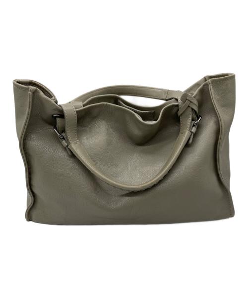 土屋鞄（ツチヤカバン）土屋鞄 (ツチヤカバン) クラルテ アークキャリー トートバッグ グレーの古着・服飾アイテム