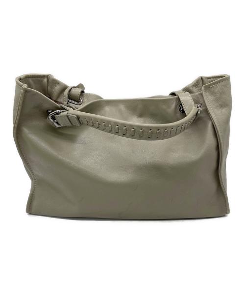 土屋鞄（ツチヤカバン）土屋鞄 (ツチヤカバン) クラルテ アークキャリー トートバッグ グレーの古着・服飾アイテム