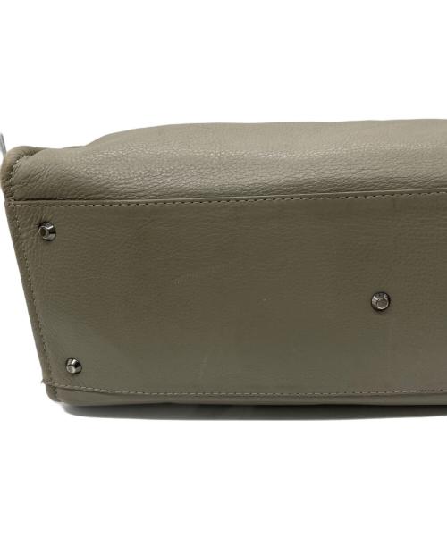 土屋鞄（ツチヤカバン）土屋鞄 (ツチヤカバン) クラルテ アークキャリー トートバッグ グレーの古着・服飾アイテム