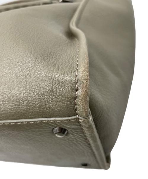 土屋鞄（ツチヤカバン）土屋鞄 (ツチヤカバン) クラルテ アークキャリー トートバッグ グレーの古着・服飾アイテム