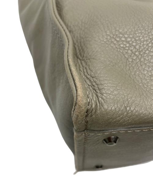 土屋鞄（ツチヤカバン）土屋鞄 (ツチヤカバン) クラルテ アークキャリー トートバッグ グレーの古着・服飾アイテム