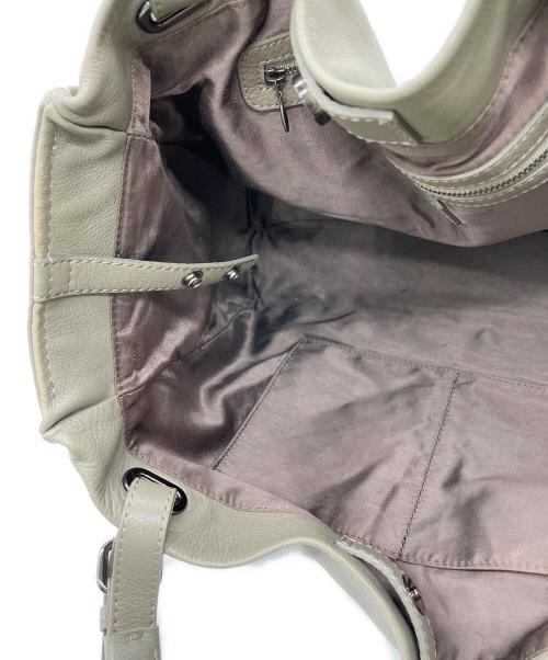 土屋鞄（ツチヤカバン）土屋鞄 (ツチヤカバン) クラルテ アークキャリー トートバッグ グレーの古着・服飾アイテム