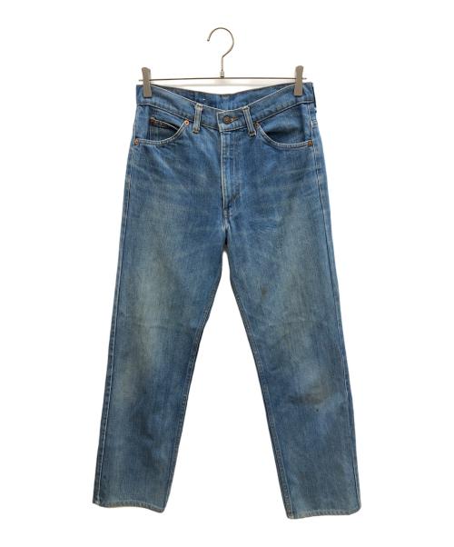 LEVI'S（リーバイス）LEVI'S (リーバイス) 80s 515デニムパンツ 釦裏347 オレンジタブ 1982年11月製 インディゴ サイズ:W31×L33の古着・服飾アイテム